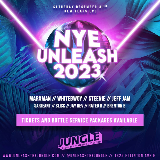 NYE Unleash 2023